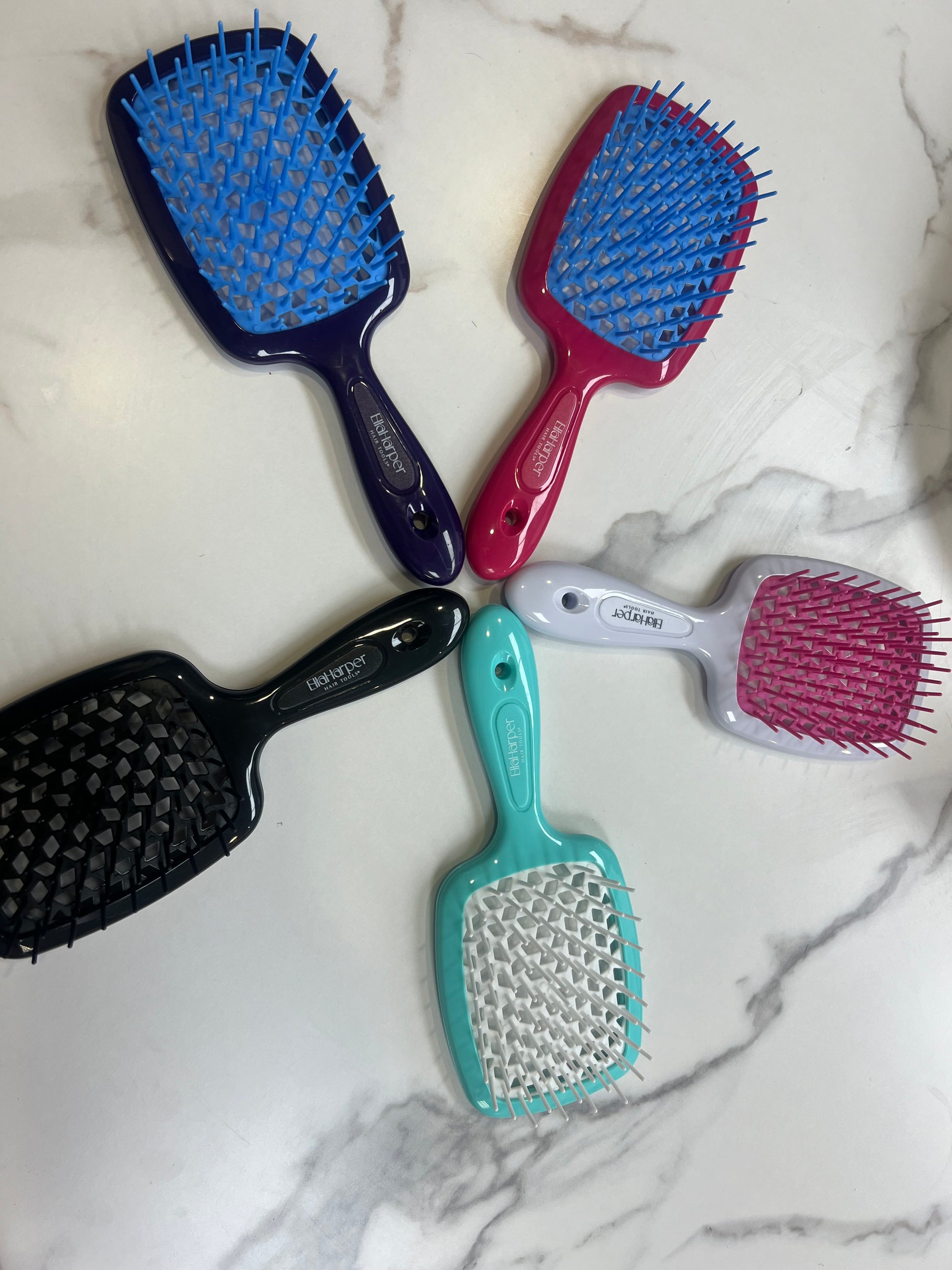 The UGLY Detangling Hair Brush-Ella Harper Hair Tools LLC