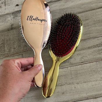 The HARPER Boar Bristle Brushes-Ella Harper Hair Tools LLC