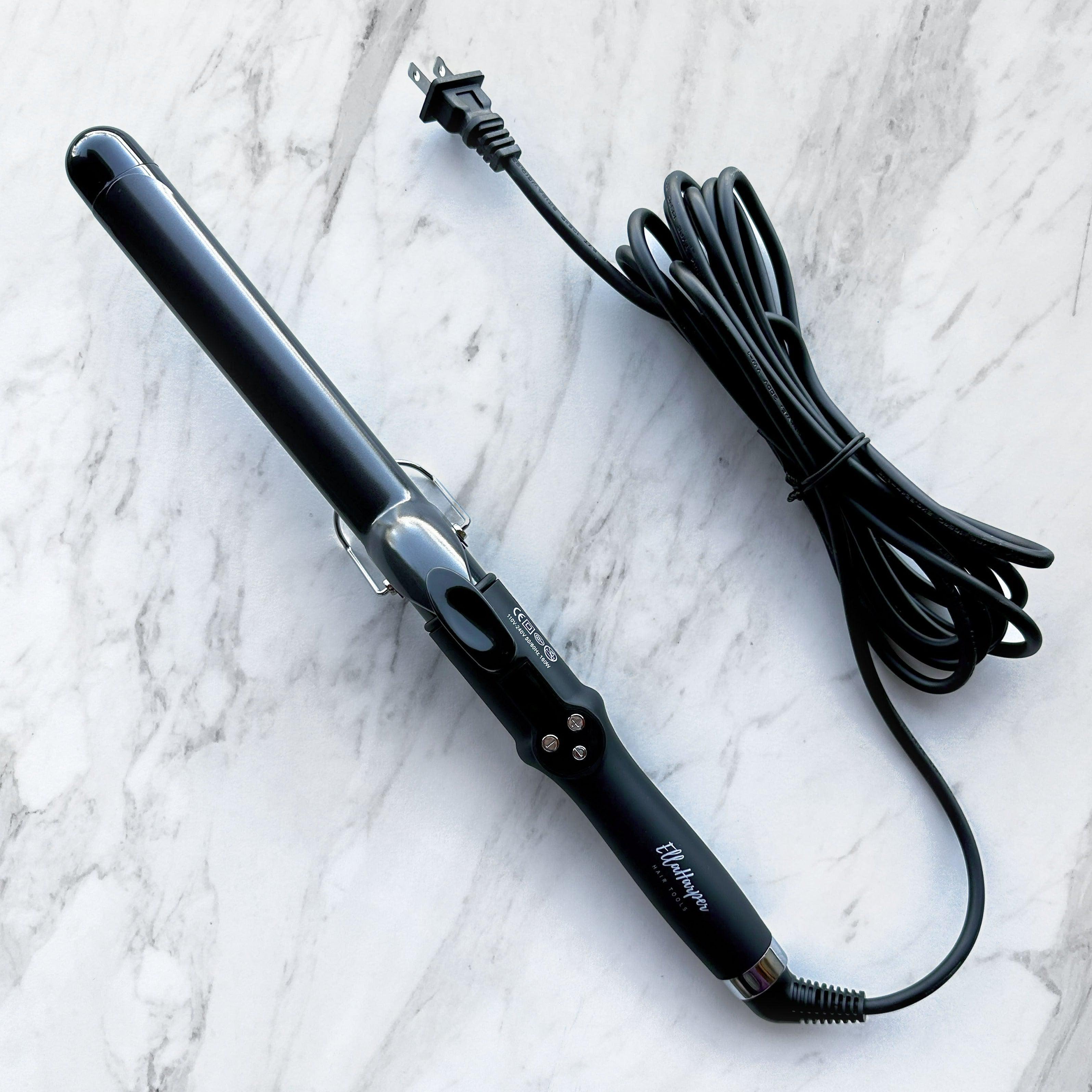 Salon style outlet curling iron