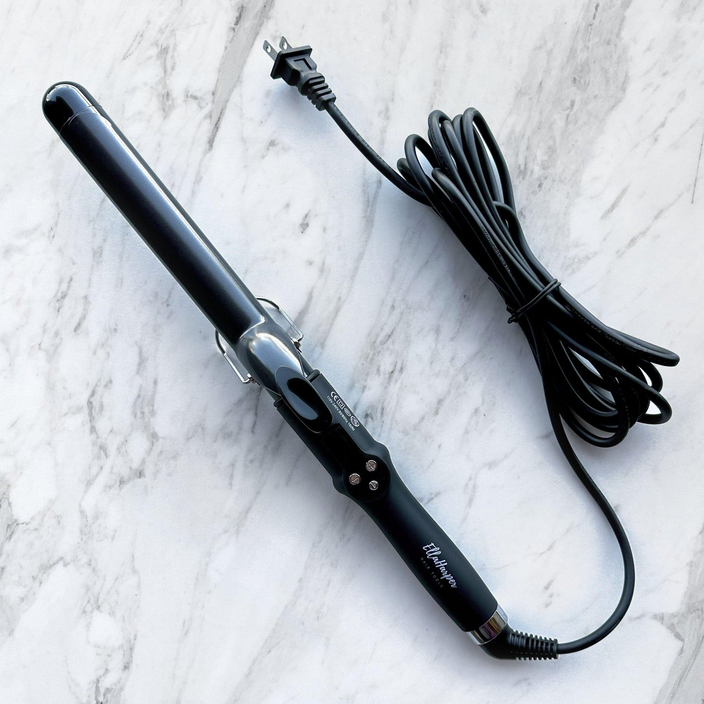 4th Generation Professional Auto 1" or 1 1/2" Curling Iron - BLACK-Ella Harper Hair Tools LLC