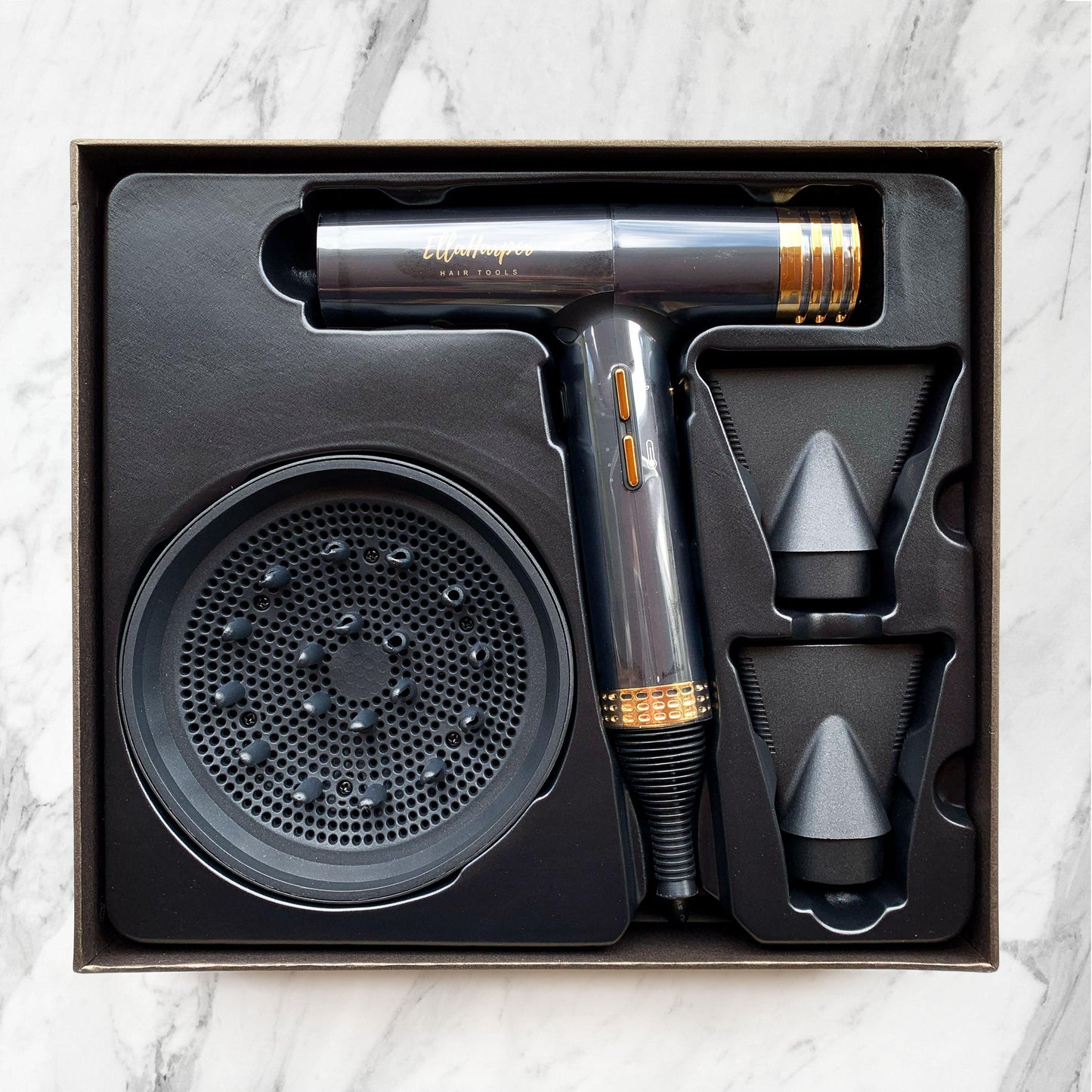 The SMART Blow Dryer-Ella Harper Hair Tools LLC