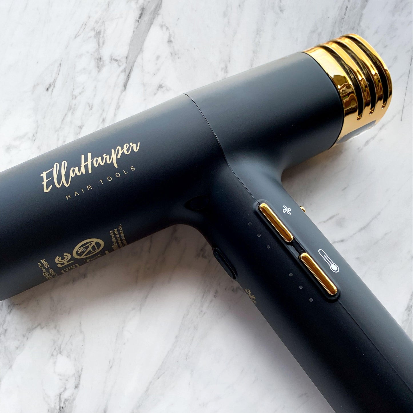 The SMART Blow Dryer-Ella Harper Hair Tools LLC